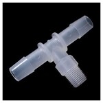 ISIS PP 1/8-27NPT Male Threaded T-Adapter