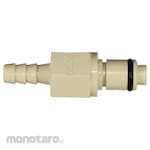 LLG Labware Double Sealing Quick Connect Plug-Out (plug)