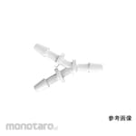 Sanwa Enterprise PVDF Fittings Equal Y 100 Pieces EJ Series
