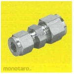 Universal PTFE Non-Electric Coated Stainless Steel SUS316 USL Different Diameter Flared Union 00N Series