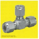 Universal PTFE Non-Electric Coating Stainless Steel SUS316 USL Tees Union 00N Series