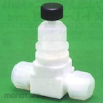 Universal USL-PTFE High-Pressure Needle Valve, Straight Type, 00U Series