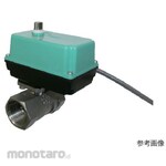 Yamato Valve Electric ball valve, reduced bore, 10K, SCS14A, 2-way, DC24V, 25A