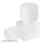 AS ONE Miniature Male Connector Elbow L-Type
