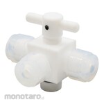 AS ONE Yk Connection Three-Way Cock