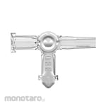 Cole Parmer Spex VapLock Three-Way Stopcock Connector Female Luer To Female Luer To Male Luer