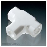 Sanplatec PTFE pipe tee