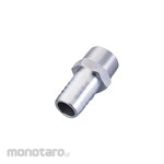 AS ONE Haxagonal Hose Nipple Stainless Steel