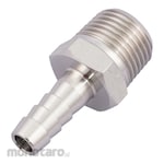 AS ONE Hexagonal Hose Nipple (SUS304)