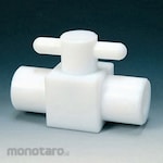 AS ONE Compact two-way ball valve Rc1/4