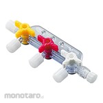 AS ONE Luer Stopcock Manifold