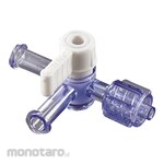 AS ONE Luer Stopcock Three-Way Cock