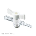 AS ONE Luer Stopcock Two-Way Cock