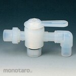 AS ONE PFA drain cock R1/4