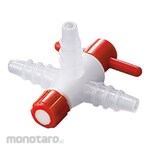 AS ONE Stopcock Three-Way