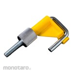 AS ONE Swing jaw tube clamp, 2 pieces, OB series