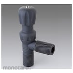 AS ONE TEFEN PP needle valve G1/2