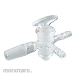 AS ONE Three-Way Cock with Joint Glass Cock