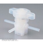 AS ONE Three-Way Stopcock