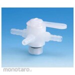 Flon Industry PFA bamboo shoot valve F-222 Series