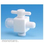 Flon Industry PTFE 2-Way Valve for Device F-2013 Series