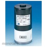 Flon Industry PTFE 2-way female solenoid valve FCY F-2365 series