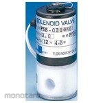 Flon Industry PTFE 2-way female solenoid valve FSS F-2366 series