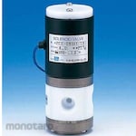 Flon Industry PTFE 3-way female solenoid valve FCY F-2372 series