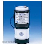 Flon Industry PTFE 3-way female solenoid valve FSM F-2371 series