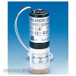 Flon Industry PTFE 3-way female solenoid valve FST-016M6YN DC24V