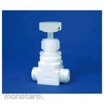Flon Industry PTFE Diaphragm Valve Female F-2031 Series