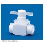 Flon Industry PTFE Female 2-Way Panel Press-Fit Type F-2016 Series