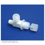 Flon Industry PTFE Male Needle Valve for Device L Type F-2029 Series
