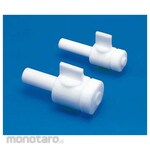 Flon Industry PTFE Mini Cock F-2214 Series