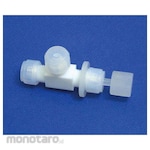 Flon Industry PTFE Needle Valve L-Type F-2025 Series