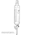 PYREX Cylindrical Separatory Funnel PTFE Stopcock