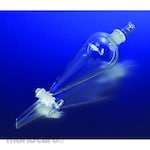 PYREX Squibb Separatory Funnel Jointed Stopper Jointed Stopcock