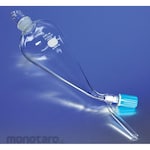 PYREX Squibb Separatory Funnel St Stopper Rotaflo Stopcock