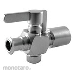 Perfektum One-Way Compression-Nut Stopcock