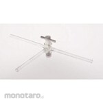 SANSYO Economy three-way glass cock