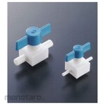 SANSYO PTFE Two-way Stop Cock