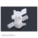 SANSYO PVDF 2-way stopcock