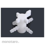 SANSYO PVDF 3-way stopcock