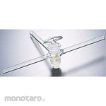 SANSYO Sansho seal Three-way cock PX tube with glass stopcock