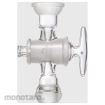 SANSYO Spherical sliding three-way stopcock