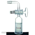 Synthware 90 Degree Vacuum Adapter With Glass Stopcock