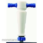 Synthware Double Oblique PTFE Stopcock Plug