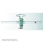 Synthware High Vacuum Straight Bore Stopcock