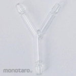 Tokyo Glass Kikai (TGK) Glass Y-Tube