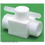 Universal USL-PTFE Female 2-Way Cock Press-Fit Type 00U-155 Series